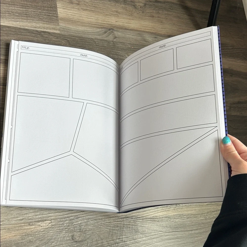 NWT Comic Sketch Book